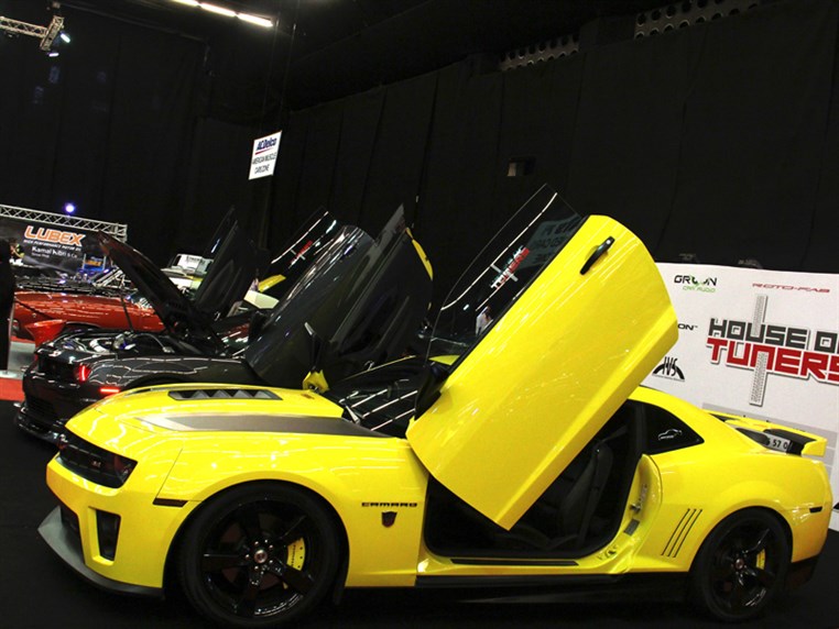 Lebanon Motorsport and Tuning Show 2014